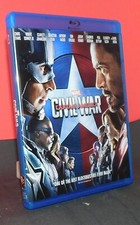 Captain America: Civil War (Blu-ray Disc, 2016)