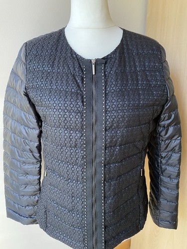 Max Mara Weekend leichte Daunenjacke Damen Schwarz Gr. 42-44 (L-XL) - Bild 3 von 10