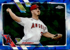 2021 Topps Chrome Sapphire #128 Dylan Bundy