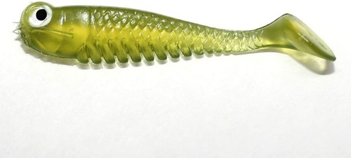 10 Pcs 2 inch Fishing Lures Soft Baits Swimming Minnow Flapper Shad Softbaits - Picture 7 of 17