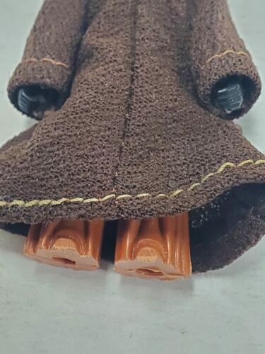 Vintage Star Wars JAWA Rainbow Stitch Robe (Sun Faded) Large Hood 1977 - Picture 2 of 19