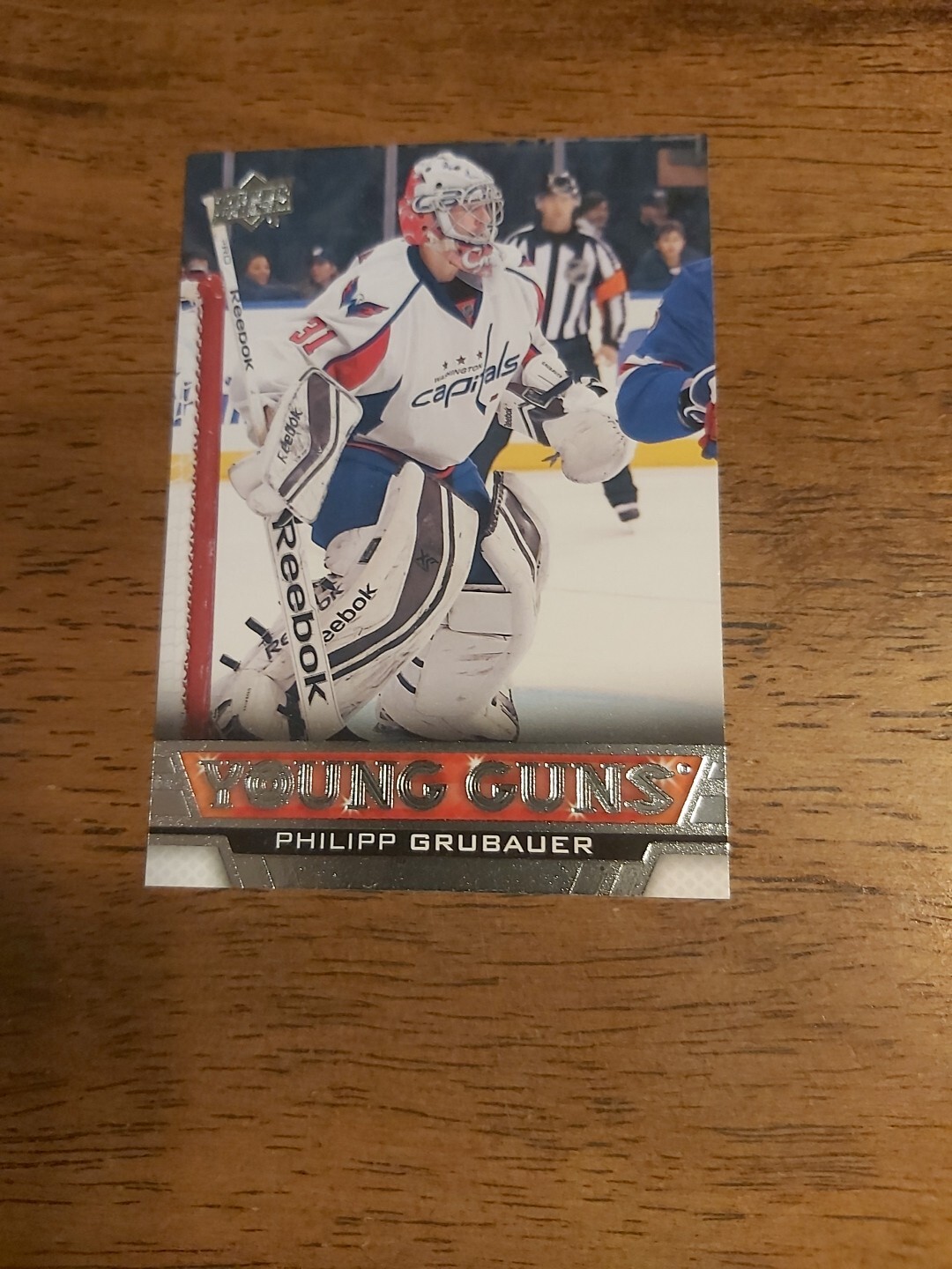 2013-14 Upper Deck Young Guns Philipp Grubauer Rookie Card #467