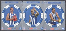 Juego de cartas artesanales AFL TEAMCOACH 2023 [CÓDIGOS SIN USAR] CC-23 Ben CUNNINGTON (NTH MELB)