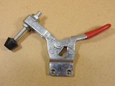 4 Pieces - DE-STA-CO 225-U, Toggle Clamp, Vertical Mounting Base - Used