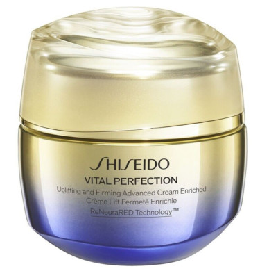 SHISEIDO /VITAL PERFECTION uplifting & firming cream enriched / 50 ml 2026