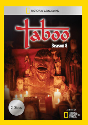 Taboo Season 8 - (2 Discs) (MOD) (DVD Movie)
