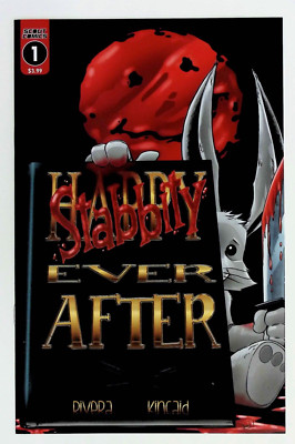 Stability Bunny Happy Ever After Scout Comics Issue #1