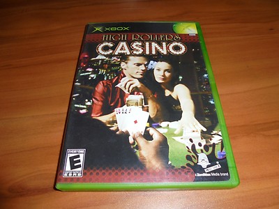 High Rollers Casino (Microsoft Xbox, 2004)  Complete Original