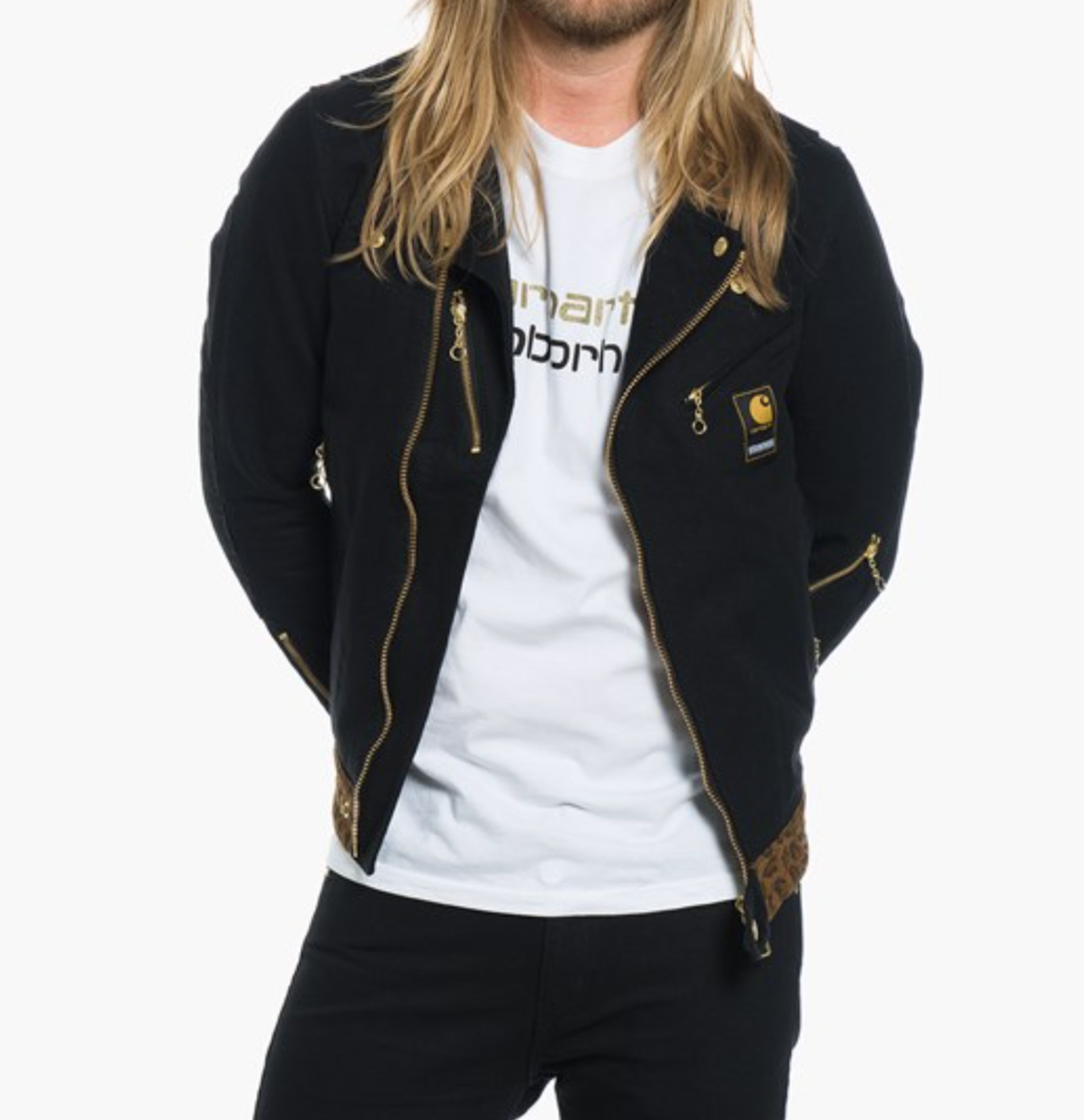 CARHARTT×NEIGHBORHOOD STRABLER JACKET S Carhartt X Neighborhood Strabler Jacket - Black - Clothing