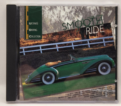 Ultimate Driving Collection Smooth Ride Recording Jazz Music CD 1993 USED