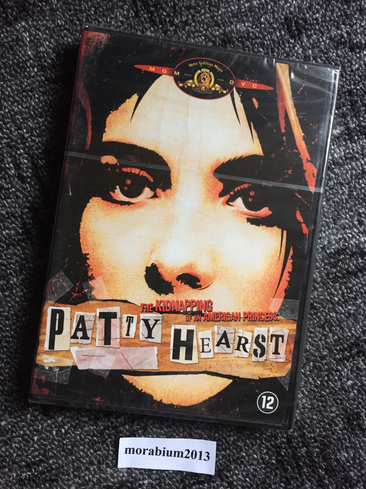 PATTY HEARST - DVD Region 2 - Natasha Richardson