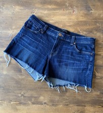 J Brand Cut Off Denim Shorts in Tribute Size 28