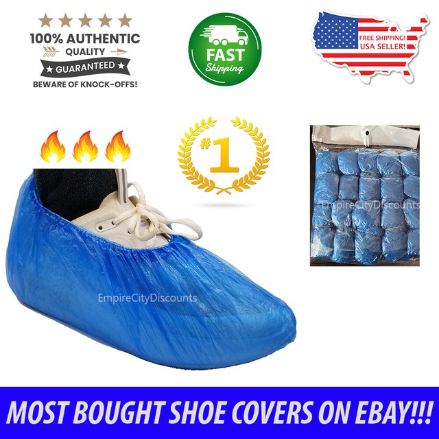 waterproof shoe covers ebay