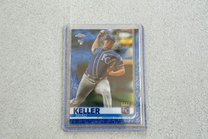 2019-Topps-Chrome-Brad-Keller-54-BLUE-REFRACTOR-66-75