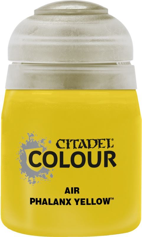 Citadel Paints Air : Phalanx Yellow