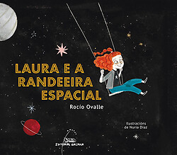Laura e a randeeira espacial. NUEVO. Envío URGENTE (IMOSVER)