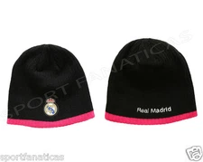 REAL MADRID BEANIE HAT Reversible authentic official licensed product Ronaldo 7