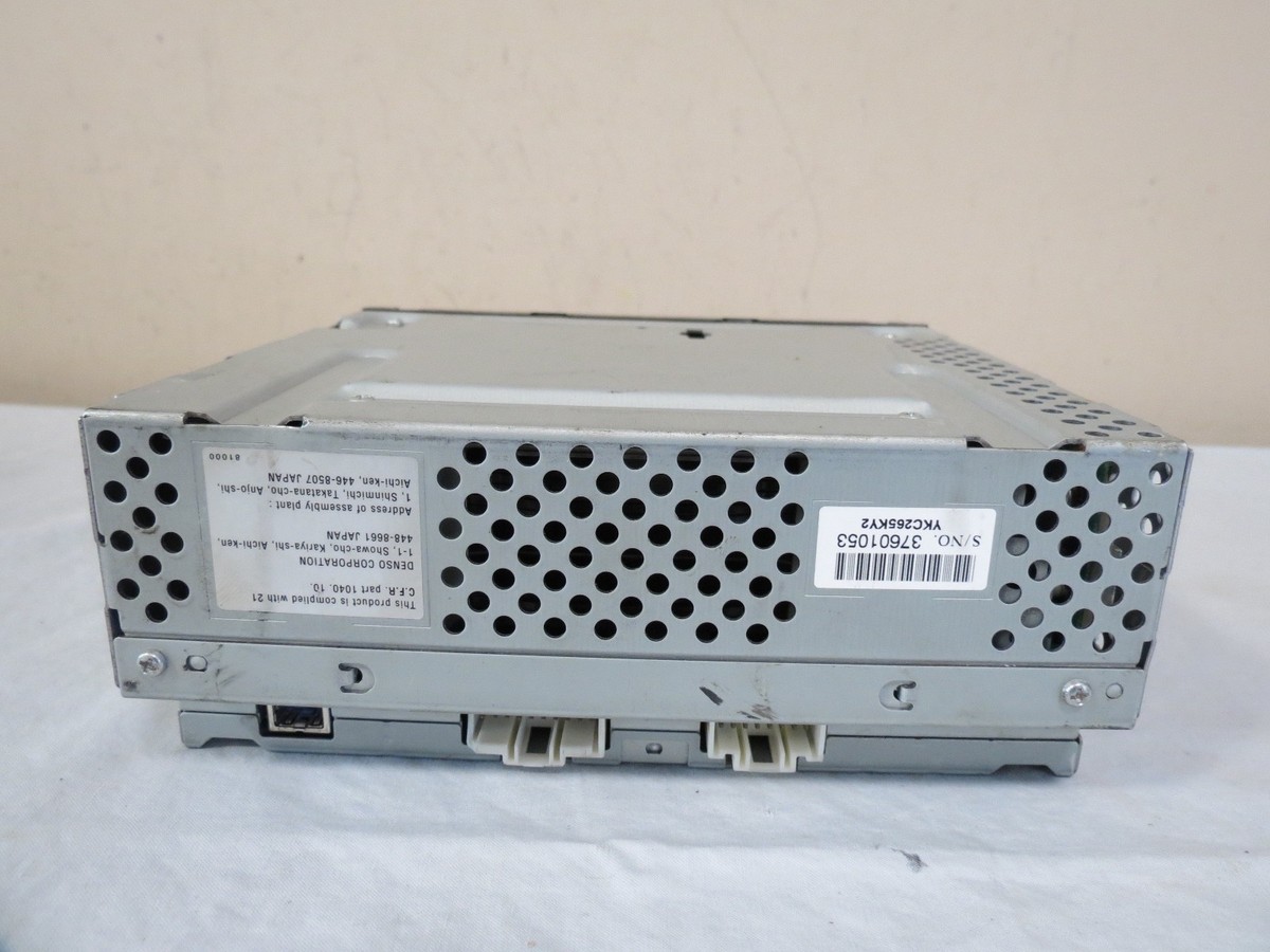 04 05 06 Cadillac SRX GPS Navigation System DVD ROM Drive Reader