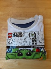 Star Wars Boys Pajamas Size 4T   NEW WITH TAGS
