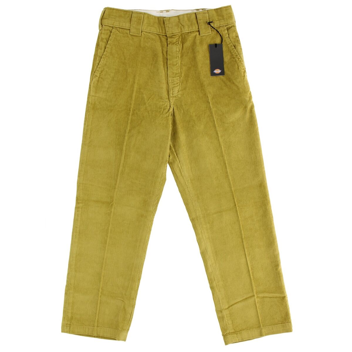 Dickies Women's Cropped Pants, Regular Fit Corduroy Straight Dickies Women's Cropped Pants, Regular Fit Corduroy Straight