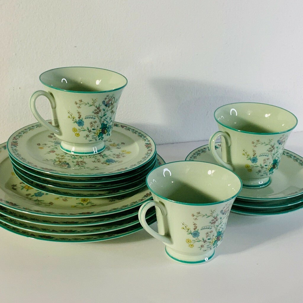 daikiti_ヴィンテージ品）Noritake/尾長鳥 daikiti_ヴィンテージ品）Noritake/尾長鳥 daikiti_ヴィンテージ