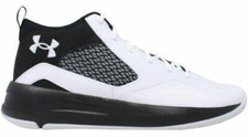 Size 11 - Under Armour Lockdown 5 White Black