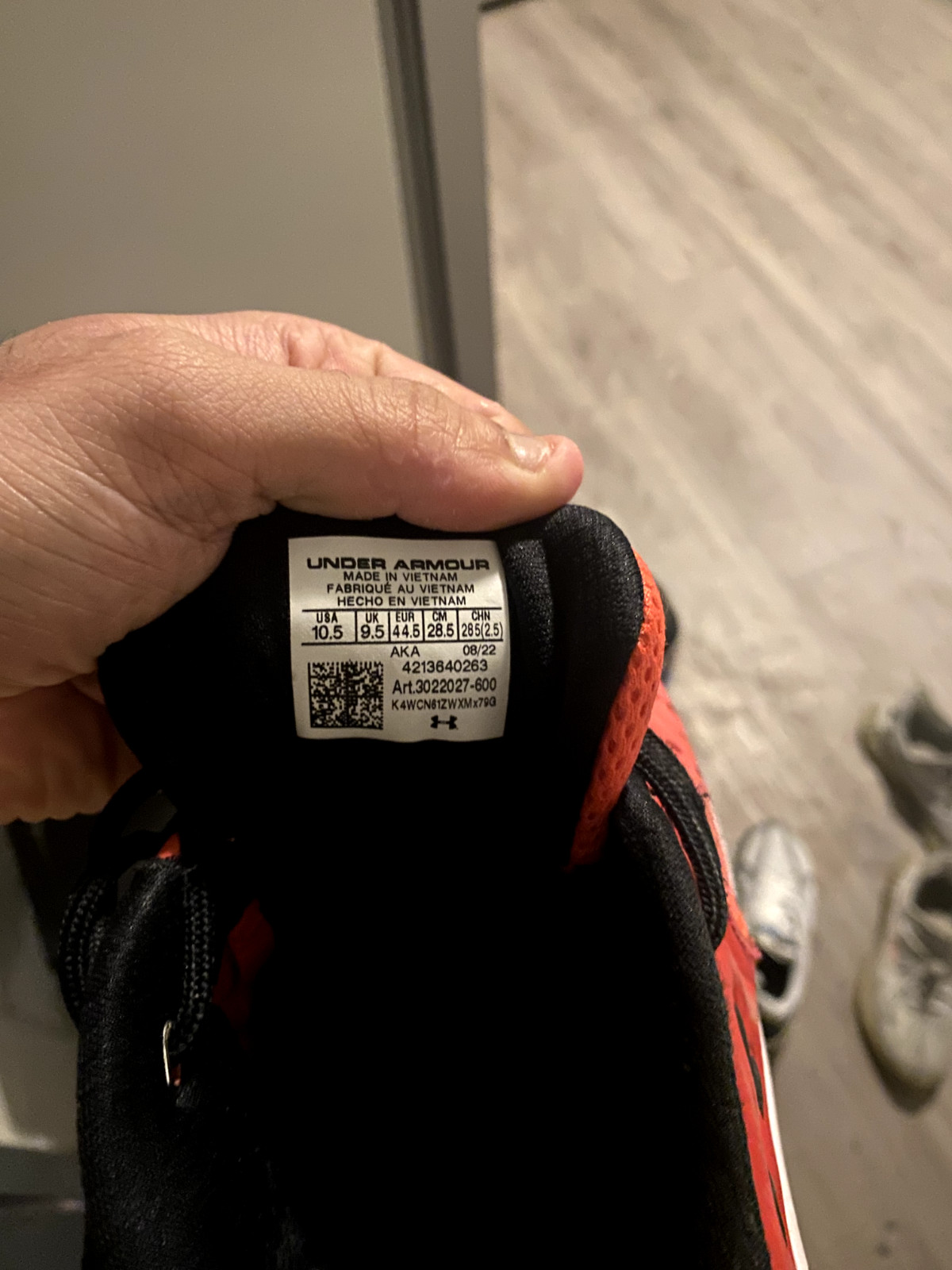 Men's Under Armour Charged Commit Training Shoes … - image 5