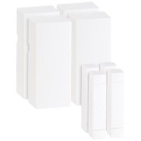 Casacontrol 4Er-Set TüR- & Fenster-Alarm FüR Funk-Klingel-Serie KFS-150, 150 M