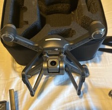 Holy Stone HS700E FPV GPS RC Drone - Black W/ Carrying Case