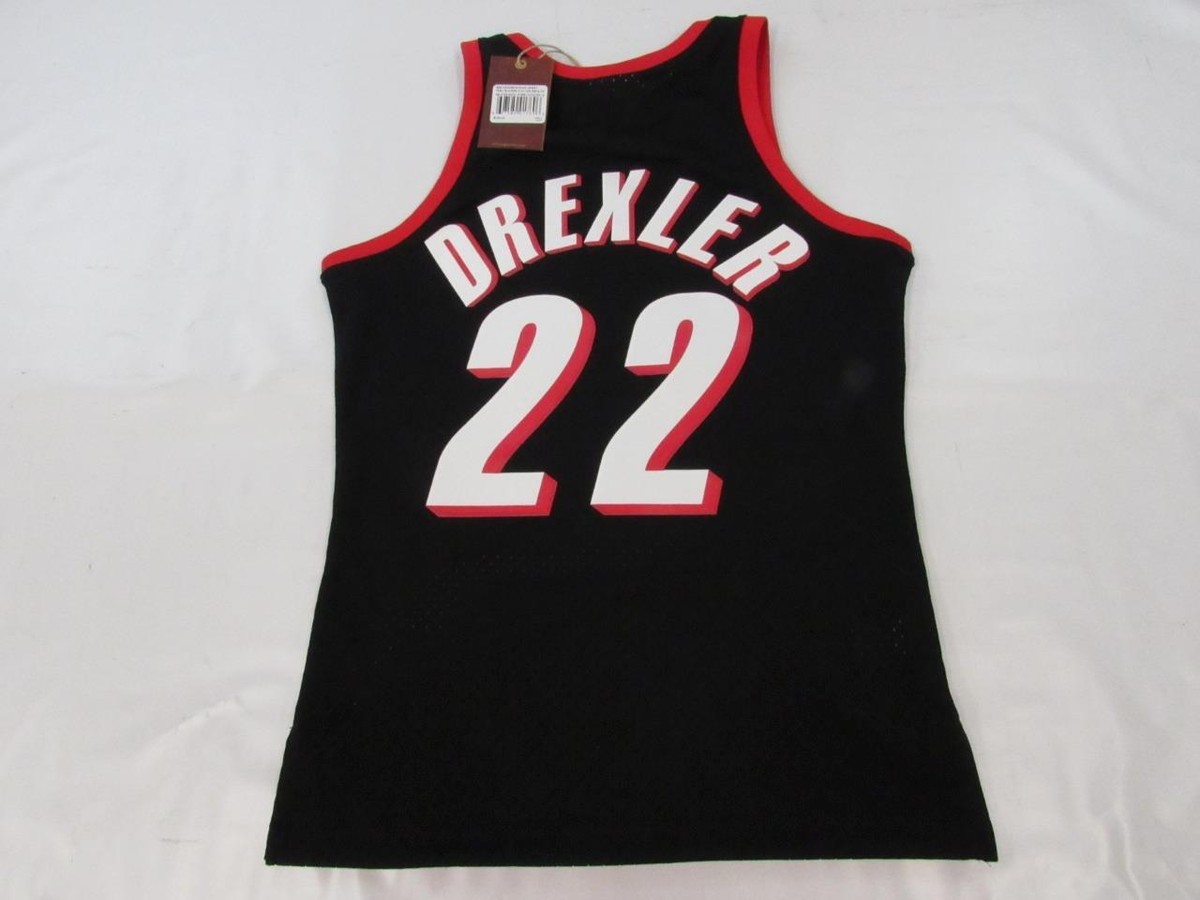 貴重MITCHELL&NESS BLAZERS Drexler 22 91-92 s-l400.jpg