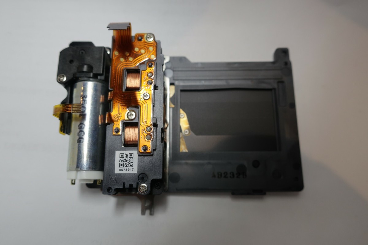 Used Canon 5D mark III 3 Shutter Unit Parts with New Motor CG2