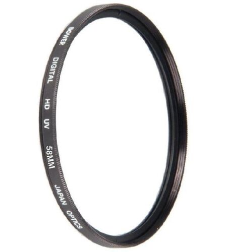 Bower 58 mm UV Filter für Nikon AF-P DX NIKKOR Objektiv 70–300 mm f/4,5–6,3 G ED  - Bild 1 von 2