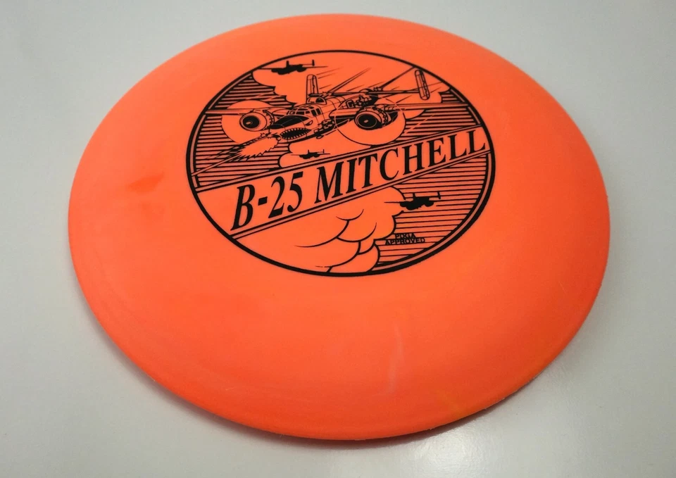 Lightning Disc Golf #1 Driver Fairway Driver Disc B-25 Mitchell Rare Pfn Oop - Image 2 of 3