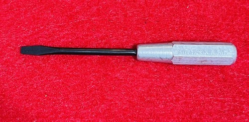 Vintage SINGER BLACKSIDE Schraubendreher # 120378 für Spulenhaken und Spulenverstellung - Bild 1 von 3