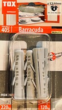 TOX Barracuda 405 Spreizdübel Ø12 x 60mm (4 Stück) NEU & OVP