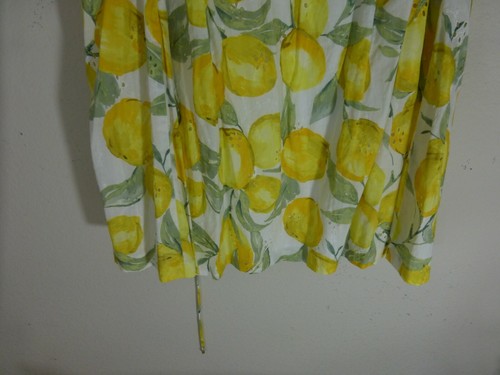 Abito donna Macy's Cappagallo taglia 16 bianco giallo nuovo con etichette - Foto 10 di 10