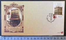 South Africa 2007 FDC World Post Day telephones used