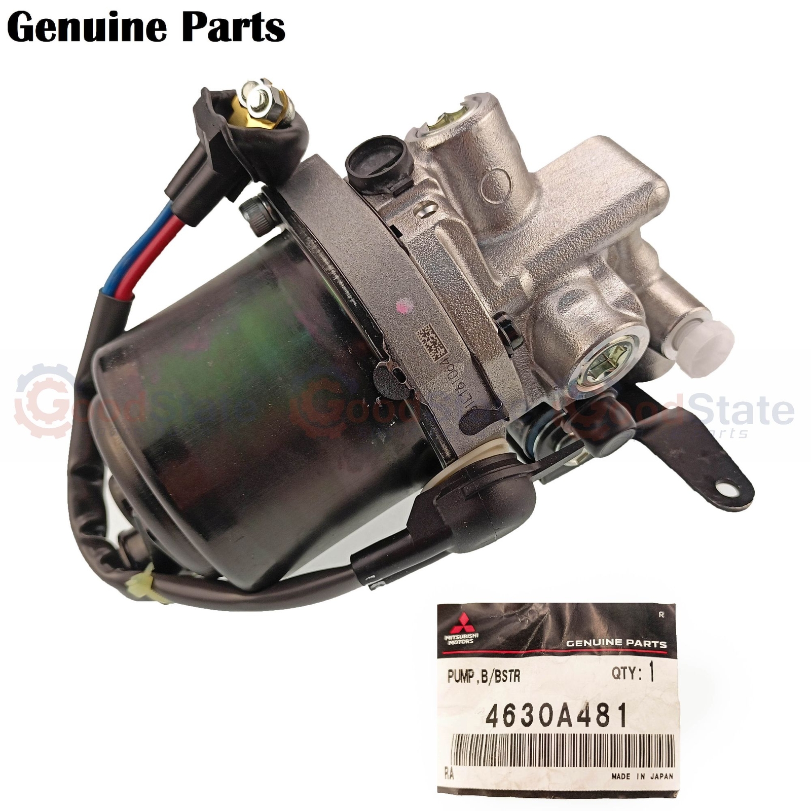 GENUINE Mitsubishi Pajero 3.2L 02ON Brake Booster Hydraulic Pump eBay
