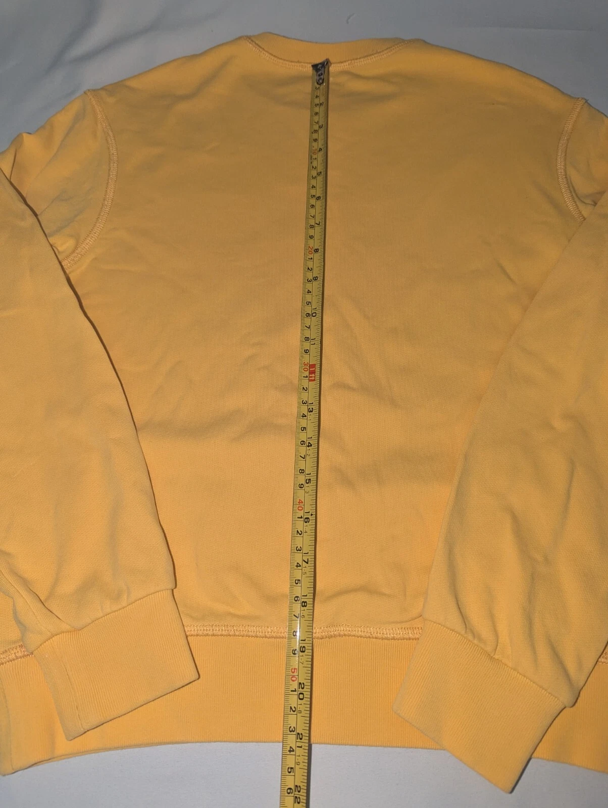 Felpa DSQUARED2 bambino 12 anni blocco giallo *Leggi