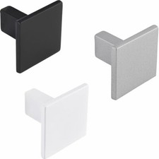 Pomello Mobili Angolare per Armadi da Cucina Massiccio Rock Maniglia 28x28