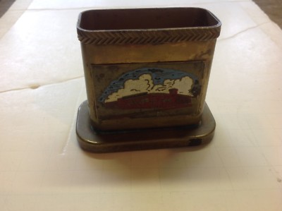 Refrigeration Suppliers , Norfolk, Va. Vintage Cigarette Holder Souvenir