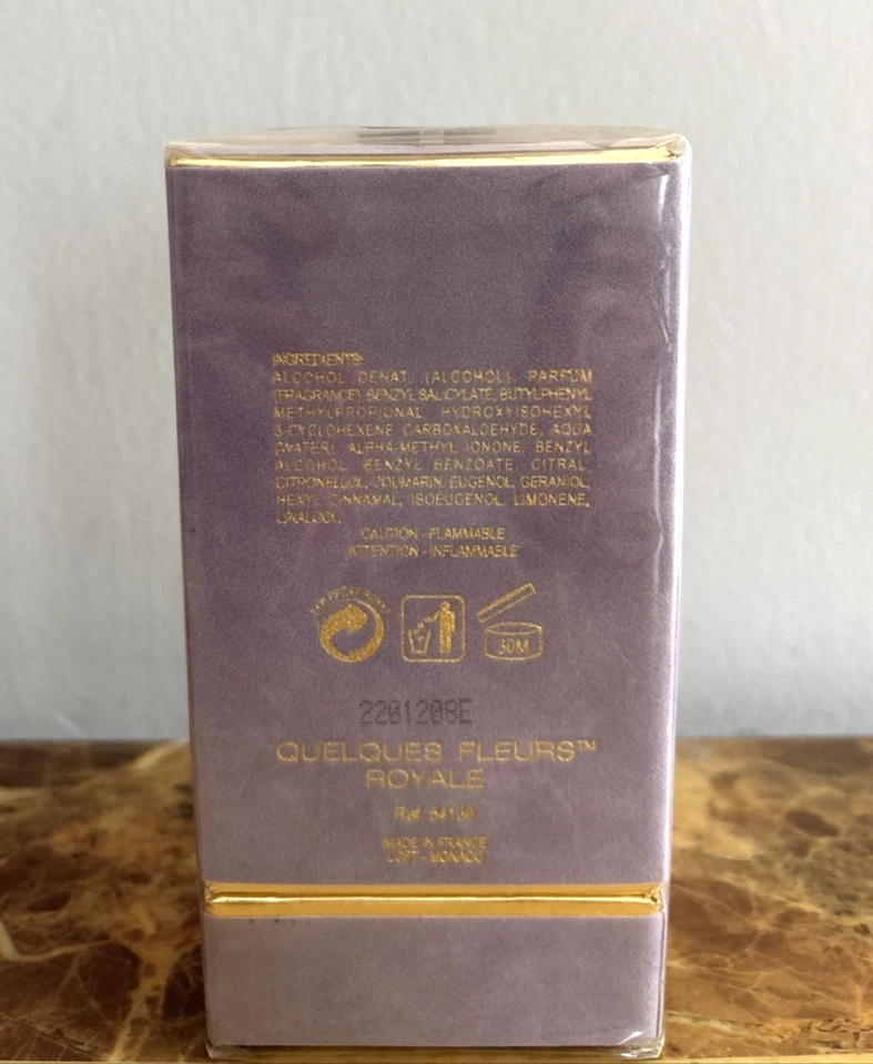 De colección - Quelques Fleurs Royale por Houbigant 1,67 OZ eau de parfum spray para mujeres (1,6 / 1,7 Foto 2 de 3