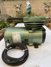 Dayton 2Z628 Speedaire Large Diaphragm Compressor & Vacuum Pump 115V MADE IN USA