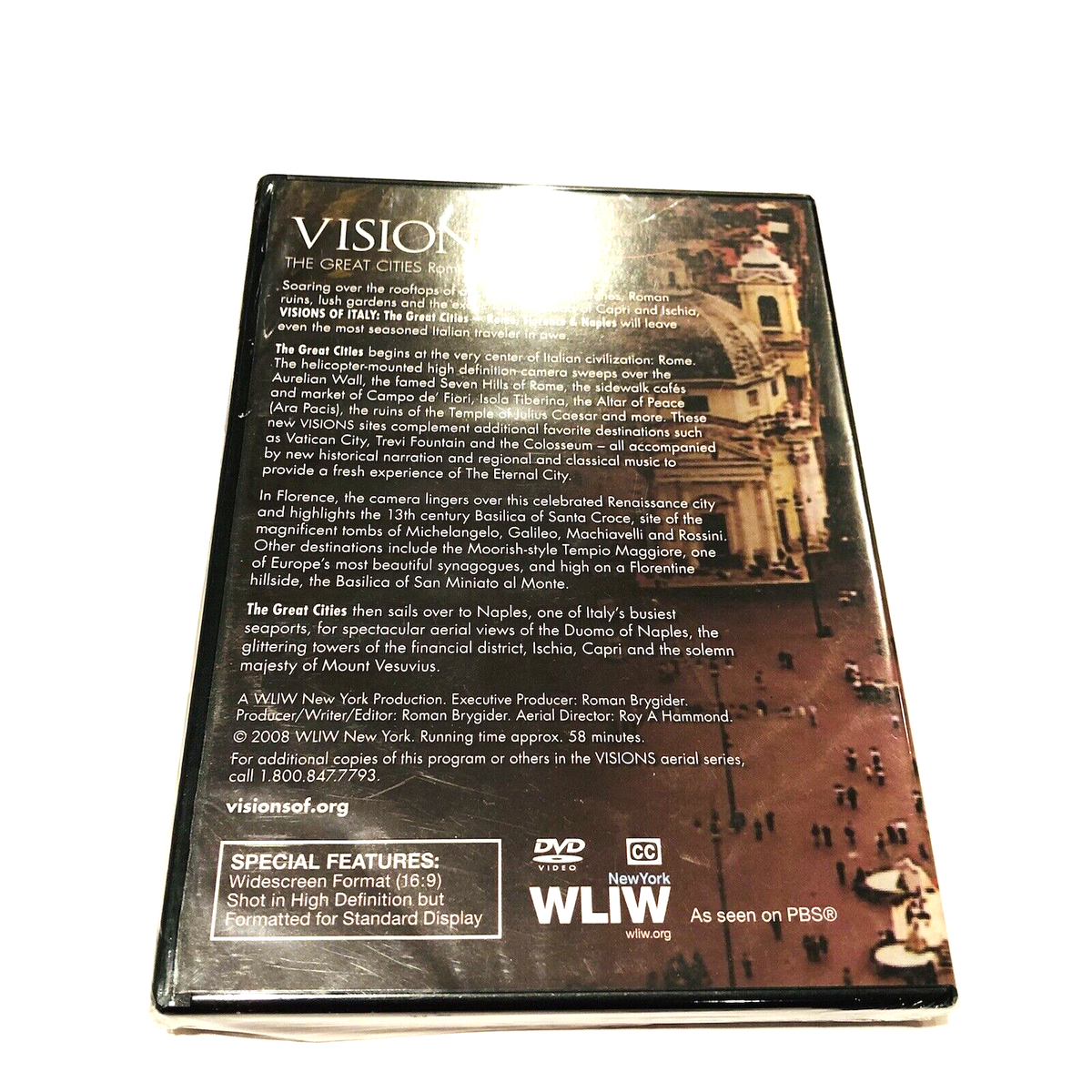 Visions of Italy: The Great Cities [DVD] 【公式通販】