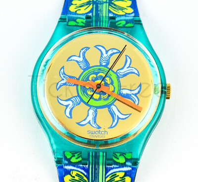 SWATCH Prototype Dummy 1994 - GG126P1 - MINARETH (Closed Wahlschalter) - Neu