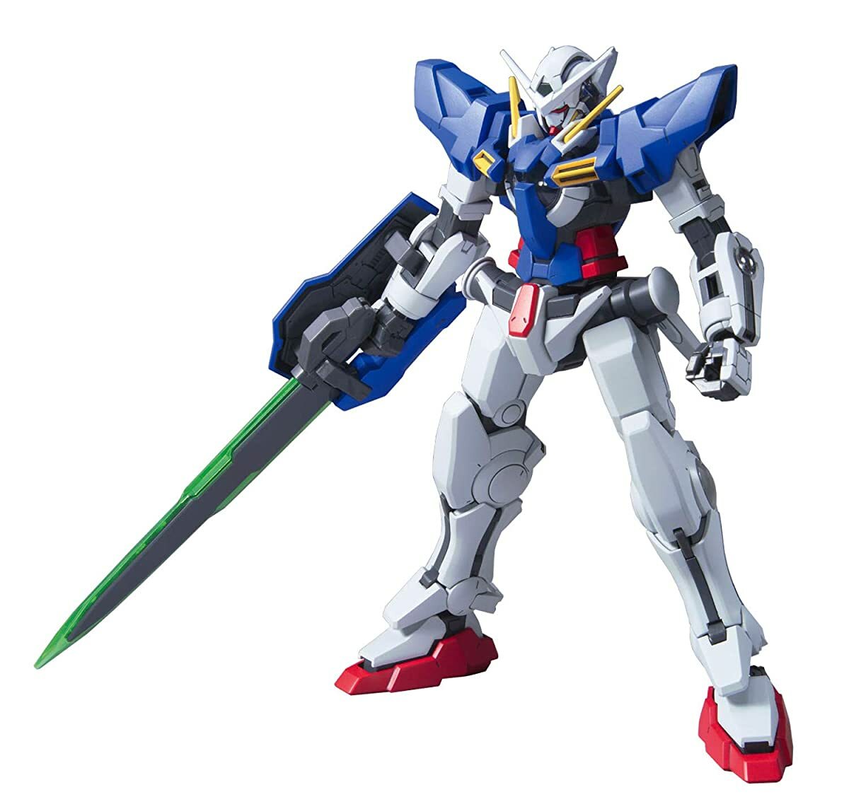 新品未開封　LBUND GUNDAM DEUISE EXIA Bandai Hobby Gundam 00 Gundam Exia Repair II HG 1/144 Model