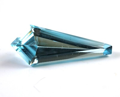 Natural Swiss Blue TOPAZ (#30) Custom Cut AAA Grade - RETIREMENT SALE!