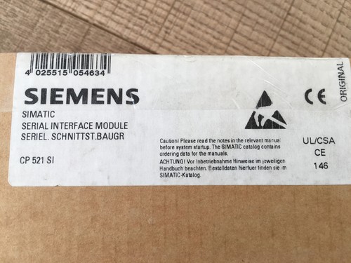 6ES5521-8MA22 Communications processor Siemens Simatic CP521 SI 6ES5 521-8MA22 - Picture 3 of 5