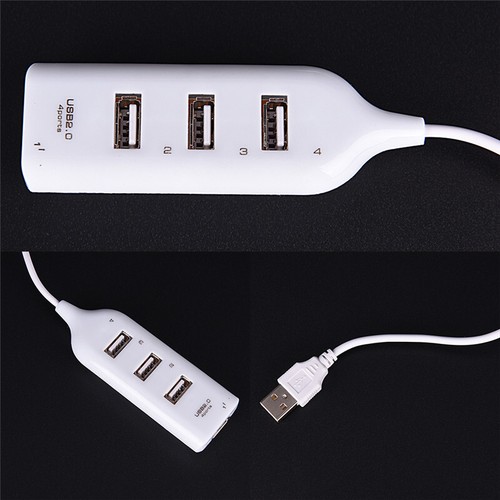 New Hot USB 2.0 High Speed 4 Port Splitter Hub Adapter For PC Computer Lapt; L.M - Picture 5 of 6
