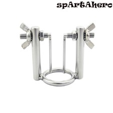 Male 316 Stainless Steel Sounds Dilator Rod Metal Chastity Device